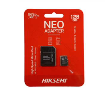 Tarjeta Memoria Micro SD 128 GB HIKSEMI